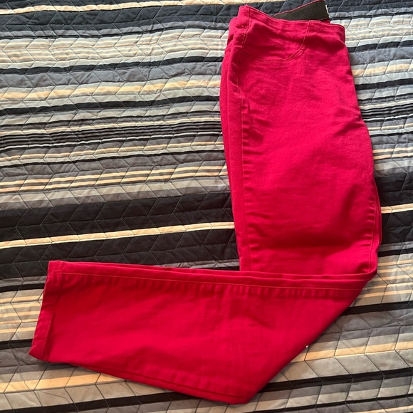 Ellen Tracy Denim Leggings Size M - Picture 4 of 5